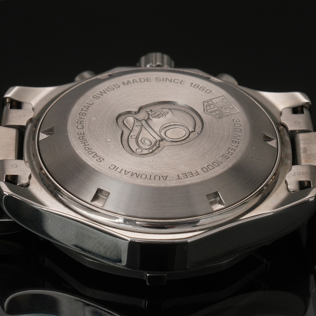 TAG HEUER(USED)태그호이어 아쿠아레이서 300 CAF2111